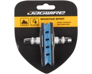 Jagwire Mountain Sport V-Brake Pads (Blue) | product-related