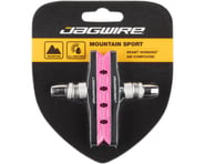 Jagwire Mountain Sport V-Brake Pads (Pink) | product-related