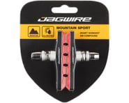 Jagwire Mountain Sport V-Brake Pads (Red) | product-related