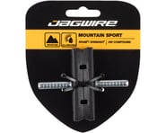 more-results: Jagwire Mountain Sport Cantilever Brake Pads (Black) (1 Pair) (70mm Pad)
