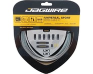 Jagwire Universal Sport Brake Cable Kit (Braided White) (Stainless) (Road & Mountain) | product-also-purchased