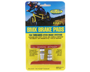 Kool Stop BMX Brake Pads (Salmon) (Threaded) | product-also-purchased