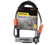 more-results: Kryptonite KryptoLok STD U-Lock with 4' Flex Cable and Bracket