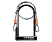 more-results: Kryptonite Keeper Standard U-Lock w/ 4' Flex Cable Description: The Kryptonite Keeper 