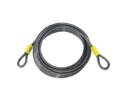 more-results: This cable features a double loop design and are compatable with all Kryptonite U-Lock
