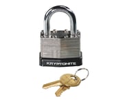 more-results: These padlocks are made from durable steel and use a key to lock. This product was add