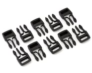 more-results: Lazer Replacement Male Buckle (For Thick Straps) (Black) (10 Pack)