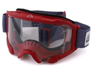 more-results: The Leatt Velocity 4.0 MTB Goggle is here. Specially designed vents in the goggle foam