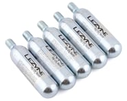 Lezyne Threaded CO2 Cartridges (Silver) (5 Pack) (16g) | product-also-purchased