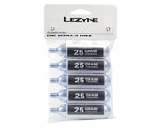 Lezyne Threaded CO2 Cartridges (Silver) (5 Pack) (25g) | product-also-purchased