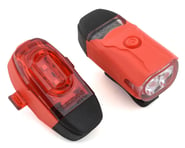 more-results: The KTV Drive Headlight &amp; Taillight set is a compact cycling safety light set with