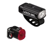 more-results: Lezyne Hecto Drive 500XL/Femto Head Light & Tail Light Set (Black)