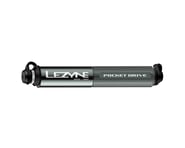 more-results: Lezyne Pocket Drive Pump (Grey)