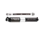 Lezyne ABS Pressure Drive Mini Frame Pump (Black/Polished Silver) (S) | product-also-purchased