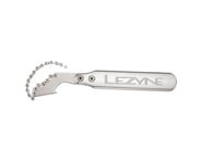 more-results: The Lezyne CNC Chain Rod is a heavy-duty, shop quality chain whip (8-11sp) with lock r