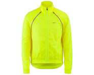 Louis Garneau Men's Modesto Switch Jacket (Bright Yellow) | product-related