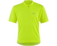 Louis Garneau Lemmon 2 Junior Short Sleeve Jersey (Bright Yellow) | product-related