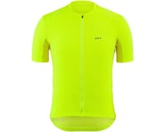 Louis Garneau Lemmon 3 Short Sleeve Jersey (Bright Yellow) | product-related