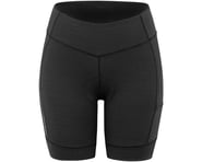 Louis Garneau Women's Fit Sensor Texture 7.5 Shorts (Black) | product-also-purchased