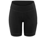 Louis Garneau Women's Fit Sensor 7.5 Shorts 2 (Black) | product-related