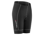 more-results: A classic, black cycling short with four-way stretch and a HugFit waist with elastic d