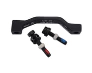 more-results: Magura Disc Brake Adapters (Black) (QM40) (Post Mount) (180mm Front, 160mm Rear)