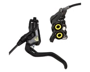 Magura MT7 Next Hydraulic Disc Brake (Carbon/Yellow) (Post Mount) | product-related