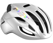 more-results: Met Rivale MIPS Helmet (Gloss White Holographic)