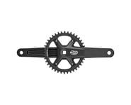 more-results: Microshift Sword Black 1x Crankset (Black) (1 x 9/10 Speed) (Square Taper)