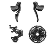 more-results: Microshift Sword Black 1x Gravel Groupset Description: Sword Black is a 1x 9-speed gra