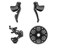 more-results: Microshift Sword Black 1x Gravel Groupset Description: Sword Black is a 1x 9-speed gra