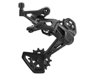 more-results: Microshift Sword Black 2x Rear Derailleur (Black) (9/10 Speed) (Long Cage)