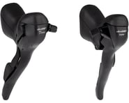 more-results: Microshift R7 Drop Bar Brake/Shifter Levers (Black) (Pair) (3 x 7 Speed)