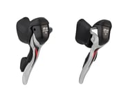 Microshift R10 Drop Bar Brake/Shift Levers (Black/Silver) (Short Reach) | product-related