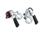 more-results: Microshift Thumb Shifters (Silver) (Pair) (2/3 x 8 Speed)