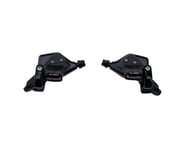 more-results: Microshift TS71 Thumb Tap Shifter Set (Black)