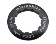 more-results: Microshift Alloy Cassette Lockring (Black) (11 Speed)