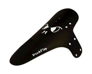 Miles Wide Duck Flap Fender (Black) | product-related