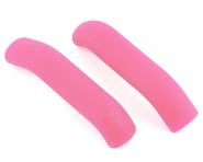 Miles Wide Sticky Fingers 2.0 Brake Lever Covers (Pink) | product-related