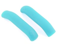 Miles Wide Sticky Fingers 2.0 Brake Lever Covers (Turquoise) | product-related