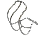 more-results: MKS Stainless Half Cage Toe Clips. Features: A unique cage made by forming stainless s