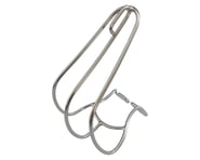 more-results: MKS Stainless Steel Cage Toe Clips (Silver) (Pair) (M)