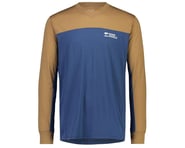 Mons Royale Men's Redwood Enduro VLS Long Sleeve Jersey (Toffee/Dark Denim) | product-also-purchased