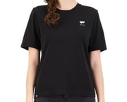 more-results: Mons Royale Women's Relaxed Icon Merino T-Shirt (Black) (XL)