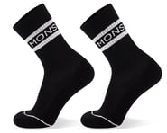 more-results: Mons Royale Signature Crew Socks (Black/White) (XL)