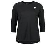 more-results: Mons Royale Women's Tarn Merino Shift Raglan 3/4 Sleeve Jersey (Black) (L)