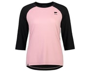 more-results: The Mons Royale Women's Tarn Merino Shift Raglan 3/4 Sleeve Jersey is designed for the
