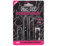 Muc-Off V2 Tubeless Presta Valves (Black) (Pair) | product-also-purchased