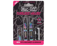 Muc-Off V2 Tubeless Presta Valves (Iridescent) (Pair) | product-related