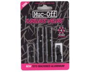 more-results: Muc-Off V2 Tubeless Presta Valves (Black) (Pair) (60mm)